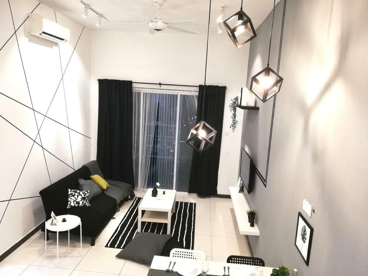 Puchong Skypod Residence, High Floor Balcony Unit, Walking Distance To Ioi Mall, 10Min Drive To Sunway Ngoại thất bức ảnh