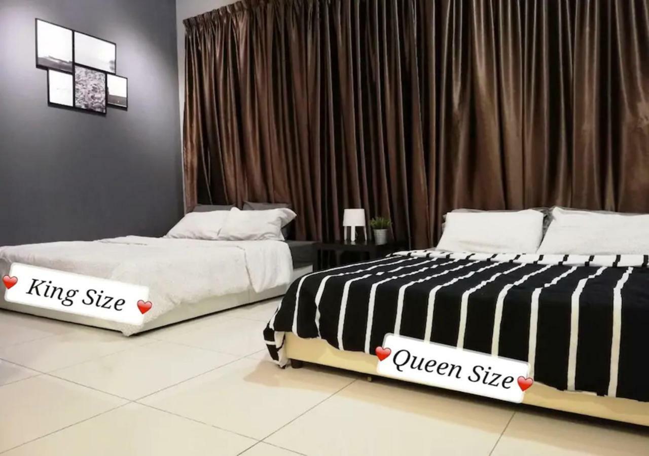 Puchong Skypod Residence, High Floor Balcony Unit, Walking Distance To Ioi Mall, 10Min Drive To Sunway Ngoại thất bức ảnh