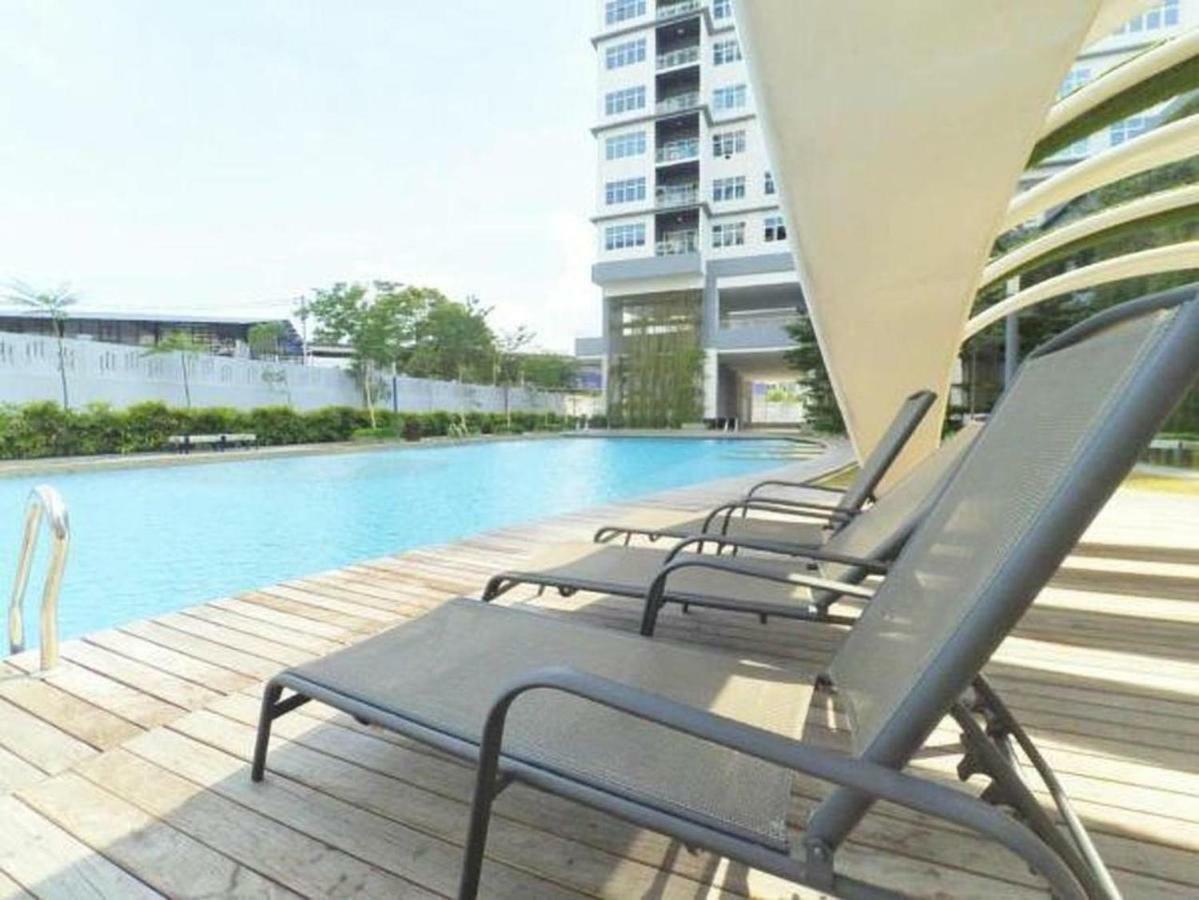 Puchong Skypod Residence, High Floor Balcony Unit, Walking Distance To Ioi Mall, 10Min Drive To Sunway Ngoại thất bức ảnh