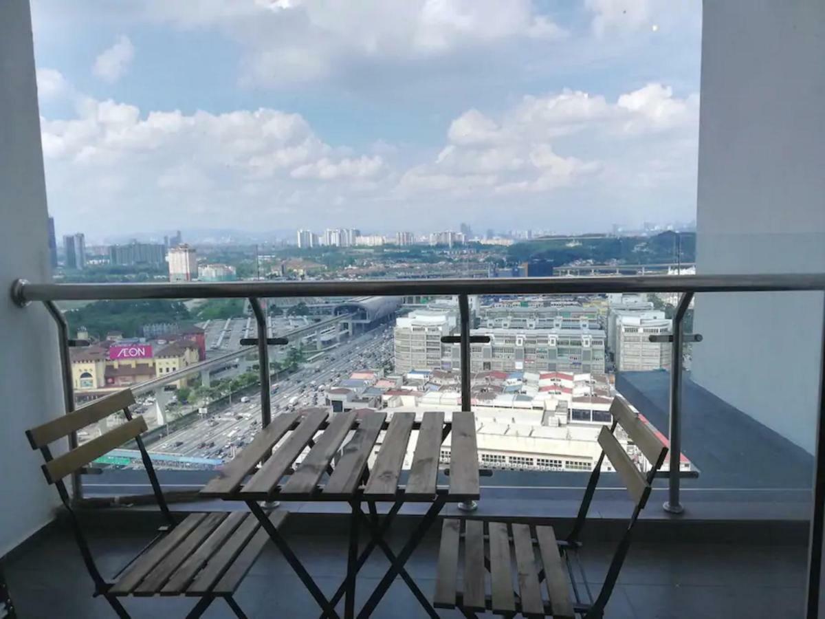 Puchong Skypod Residence, High Floor Balcony Unit, Walking Distance To Ioi Mall, 10Min Drive To Sunway Ngoại thất bức ảnh