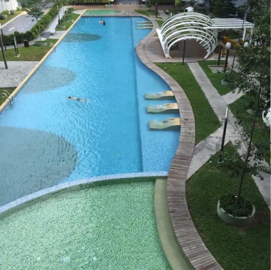 Puchong Skypod Residence, High Floor Balcony Unit, Walking Distance To Ioi Mall, 10Min Drive To Sunway Ngoại thất bức ảnh