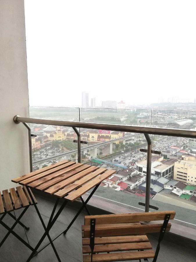 Puchong Skypod Residence, High Floor Balcony Unit, Walking Distance To Ioi Mall, 10Min Drive To Sunway Ngoại thất bức ảnh