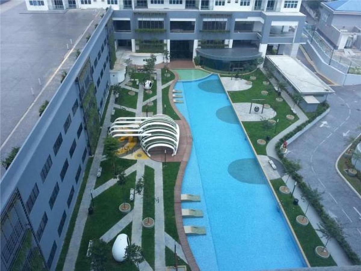 Puchong Skypod Residence, High Floor Balcony Unit, Walking Distance To Ioi Mall, 10Min Drive To Sunway Ngoại thất bức ảnh