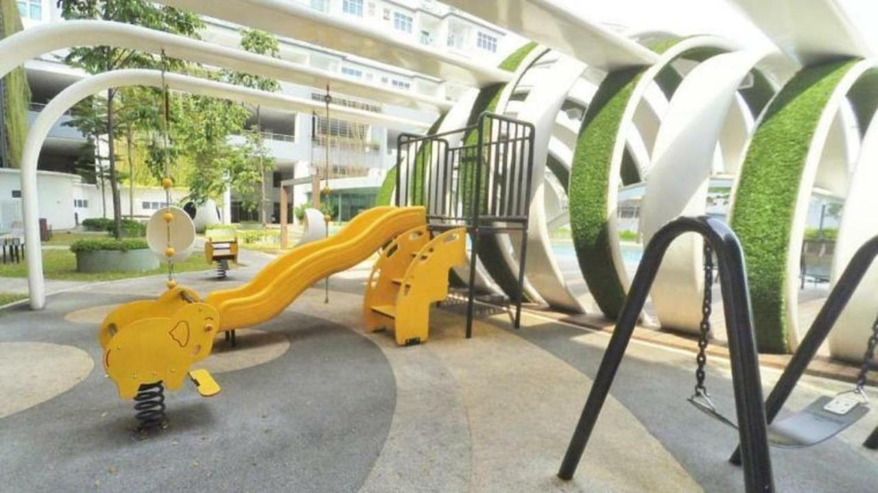 Puchong Skypod Residence, High Floor Balcony Unit, Walking Distance To Ioi Mall, 10Min Drive To Sunway Ngoại thất bức ảnh